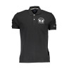 LA MARTINA POLO SHORT SLEEVE MAN BLACK