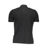 LA MARTINA POLO SHORT SLEEVE MAN BLACK