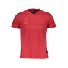 LA MARTINA RED MAN SHORT SLEEVE T-SHIRT