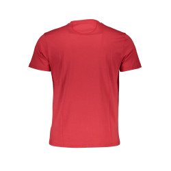 LA MARTINA RED MAN SHORT SLEEVE T-SHIRT