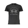 LA MARTINA MEN&39S SHORT SLEEVE T-SHIRT BLACK