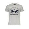 LA MARTINA T-SHIRT MANICHE CORTE UOMO BIANCO