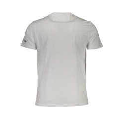 LA MARTINA WHITE MEN&39S SHORT SLEEVE T-SHIRT