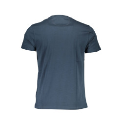 LA MARTINA MEN&39S BLUE SHORT SLEEVE T-SHIRT