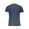 LA MARTINA MEN&39S BLUE SHORT SLEEVE T-SHIRT