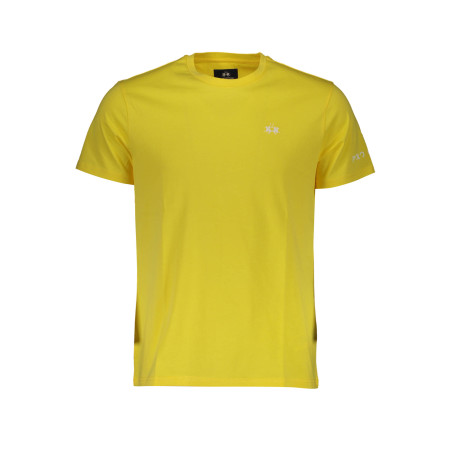 LA MARTINA T-SHIRT MANICHE CORTE UOMO GIALLO