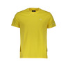 LA MARTINA T-SHIRT MANICHE CORTE UOMO GIALLO