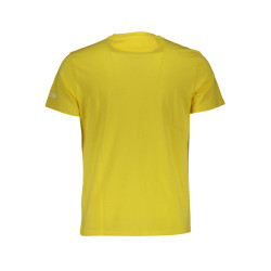 LA MARTINA T-SHIRT MANICHE CORTE UOMO GIALLO