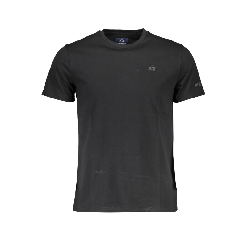 LA MARTINA MEN&39S SHORT SLEEVE T-SHIRT BLACK