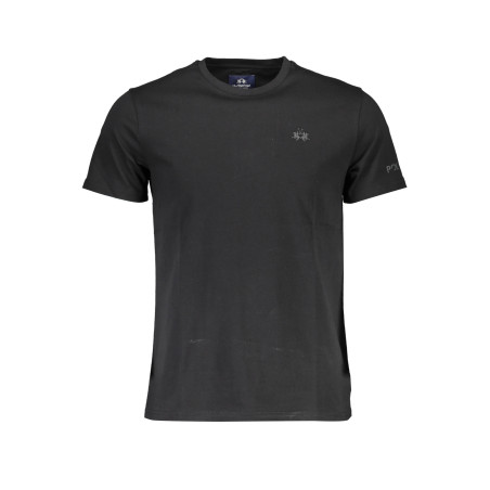 LA MARTINA MEN&39S SHORT SLEEVE T-SHIRT BLACK