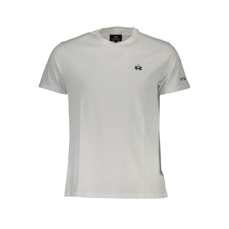 LA MARTINA WHITE MEN&39S SHORT SLEEVE T-SHIRT