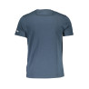 LA MARTINA MEN&39S SHORT SLEEVE T-SHIRT BLUE