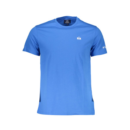 LA MARTINA T-SHIRT MANICHE CORTE UOMO BLU