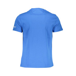 LA MARTINA MEN&39S SHORT SLEEVE T-SHIRT BLUE