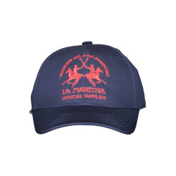 LA MARTINA BLUE MAN HAT