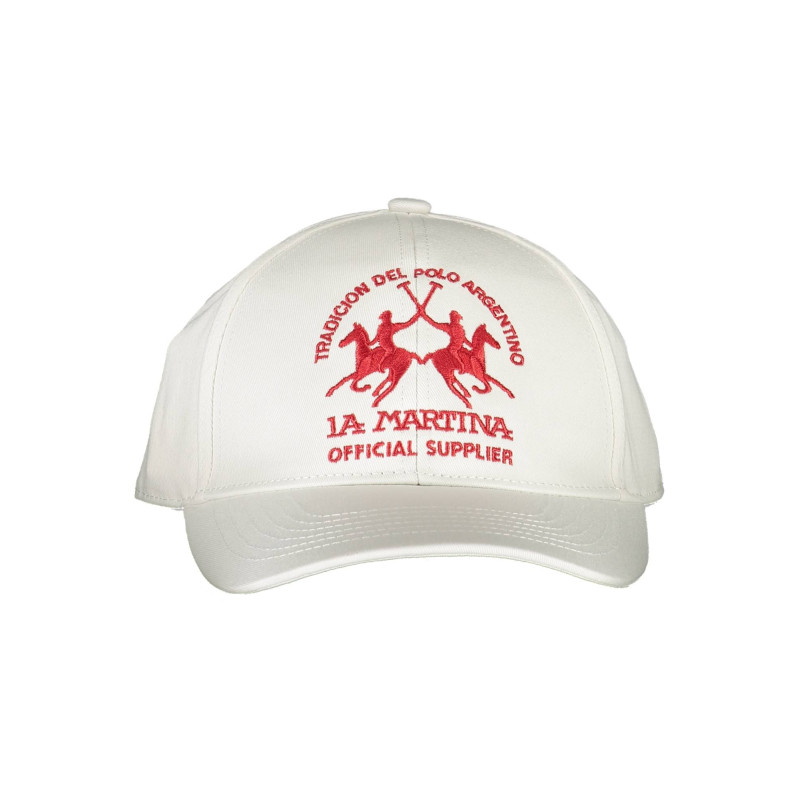 LA MARTINA WHITE MAN HAT