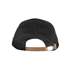 LA MARTINA BLACK MAN HAT