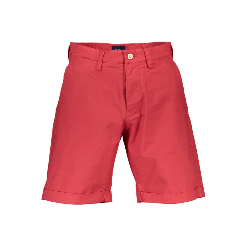 GANT PANTALONE BERMUDA UOMO ROSSO