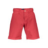 GANT PANTALONE BERMUDA UOMO ROSSO