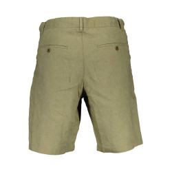 GANT GREEN MEN&39S BERMUDA TROUSERS