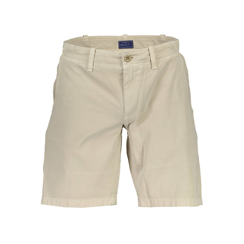 GANT PANTALONE BERMUDA UOMO BEIGE