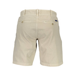 GANT MEN&39S BEIGE BERMUDA TROUSERS