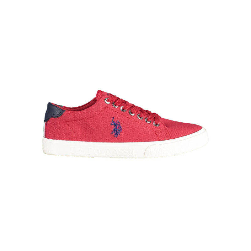 U.S. POLO ASSN. CALZATURA SPORTIVA UOMO ROSSO