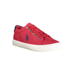 U.S. POLO ASSN. CALZATURA SPORTIVA UOMO ROSSO