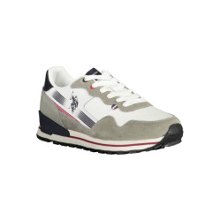 US POLO ASSN. WHITE MEN&39S SPORTS SHOES