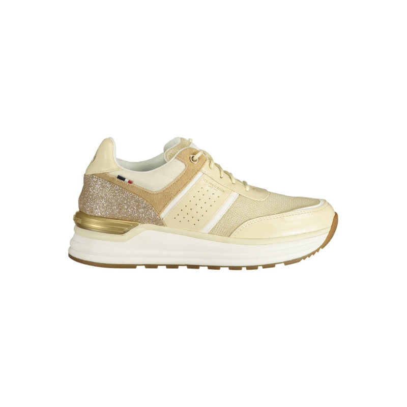 US POLO ASSN. BEIGE WOMEN&39S SPORTS SHOES