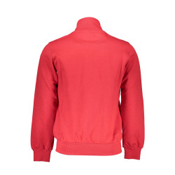 LA MARTINA SWEATSHIRT WITH ZIP MAN RED