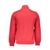 LA MARTINA SWEATSHIRT WITH ZIP MAN RED