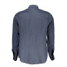 LA MARTINA MEN&39S BLUE LONG SLEEVE SHIRT