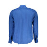 LA MARTINA MEN&39S BLUE LONG SLEEVE SHIRT