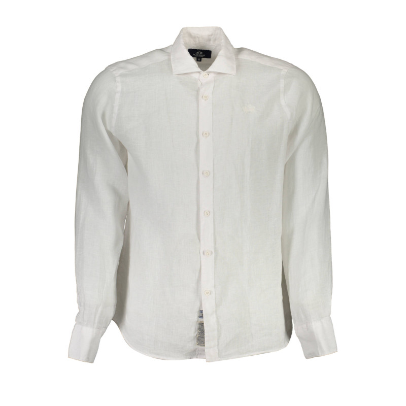 LA MARTINA MEN&39S WHITE LONG SLEEVE SHIRT