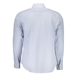 LA MARTINA MEN&39S LONG SLEEVE SHIRT BLUE