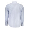 LA MARTINA MEN&39S LONG SLEEVE SHIRT BLUE