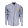 LA MARTINA MEN&39S BLUE LONG SLEEVE SHIRT