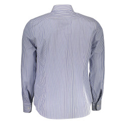 LA MARTINA MEN&39S BLUE LONG SLEEVE SHIRT