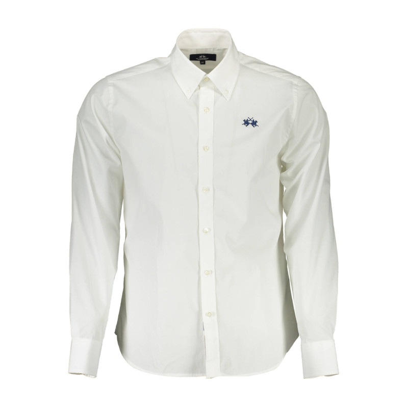 LA MARTINA MEN&39S WHITE LONG SLEEVE SHIRT