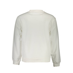 CALVIN KLEIN SWEATSHIRT WITHOUT ZIP MAN WHITE