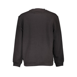 CALVIN KLEIN SWEATSHIRT WITHOUT ZIP MAN BLACK