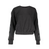 CALVIN KLEIN SWEATSHIRT WITHOUT ZIP WOMAN BLACK