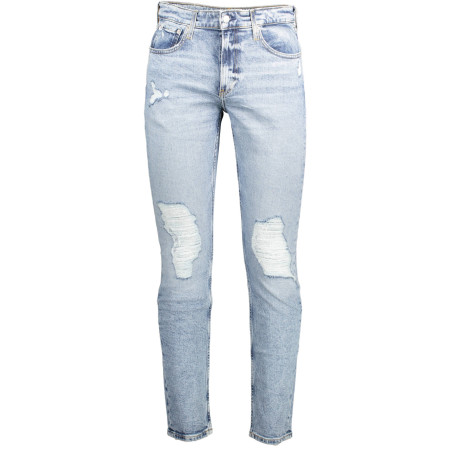 CALVIN KLEIN JEANS DENIM UOMO AZZURRO