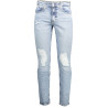 CALVIN KLEIN JEANS DENIM UOMO AZZURRO