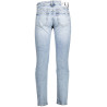 CALVIN KLEIN JEANS DENIM UOMO AZZURRO