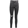 TOMMY HILFIGER JEANS DENIM WOMAN BLACK