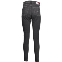 TOMMY HILFIGER JEANS DENIM DONNA NERO