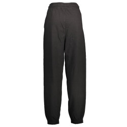 TOMMY HILFIGER BLACK WOMAN TROUSERS