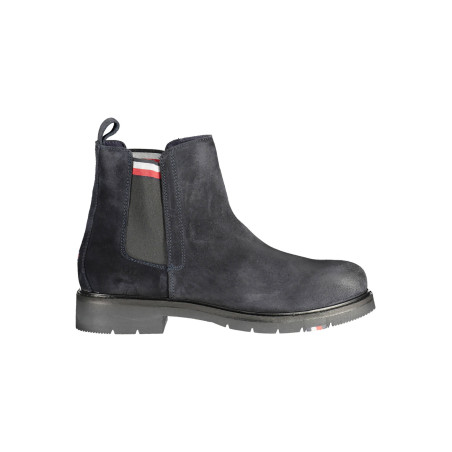 TOMMY HILFIGER MEN&39S BLUE BOOTS